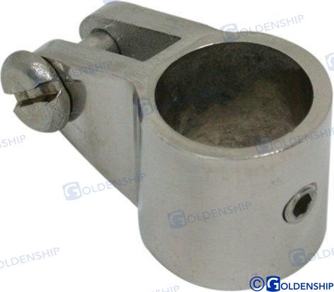 Slider for tent Ø22mm AISI316