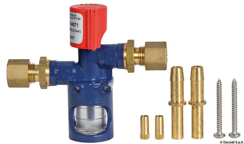 Gas leak detector
