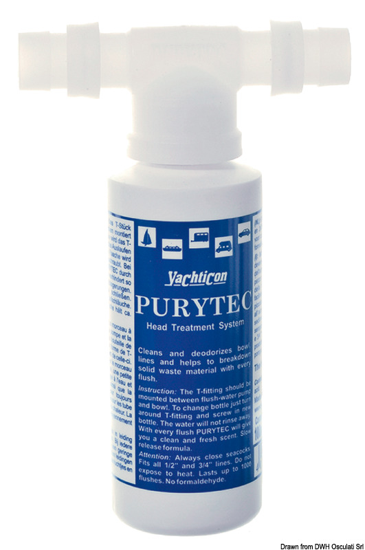 Spare cartridge 100 ml. for 50.208.65