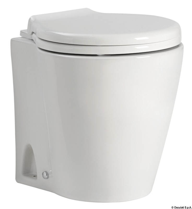 Kit gasket + spare valves for electric toilets