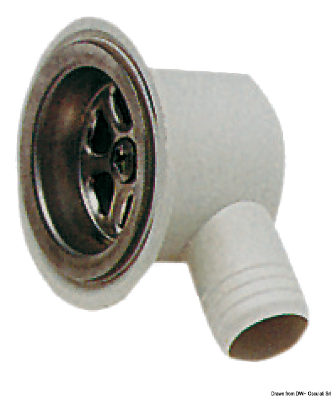 SMEV drain outlet 90°