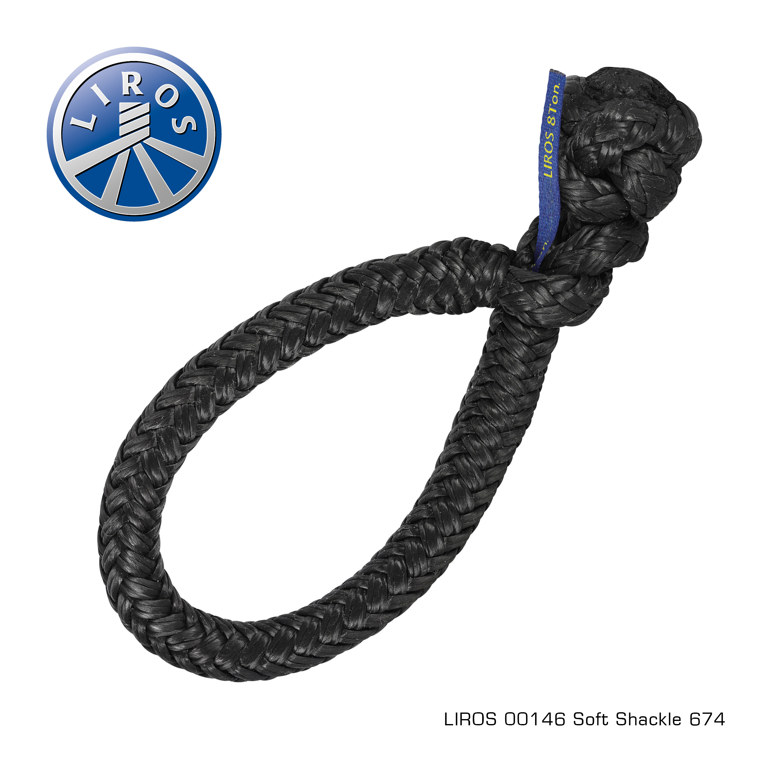Soft Shackle black 1.5t