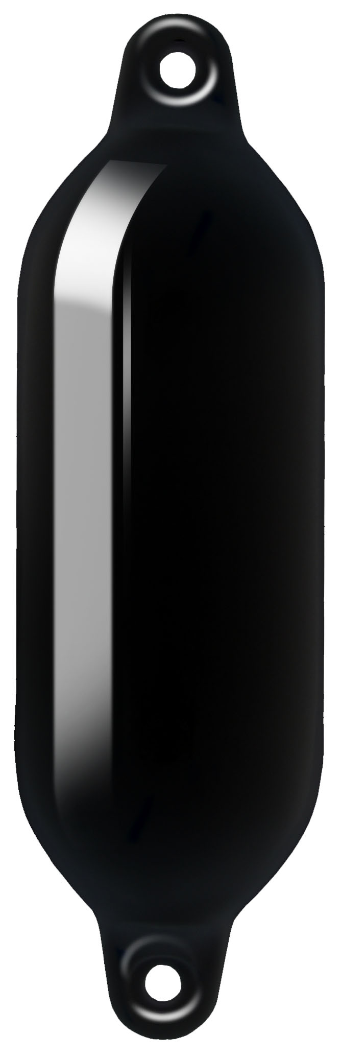 Dan-Fender 416 Light fender black 110 x 460 mm