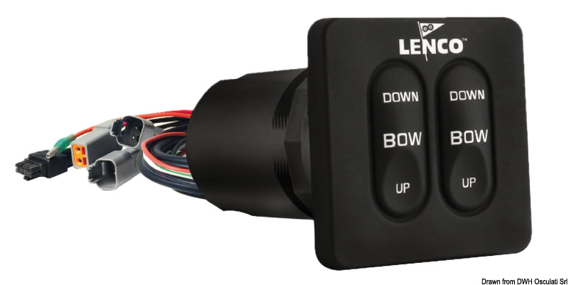 Lenco Standard control panel 12 V