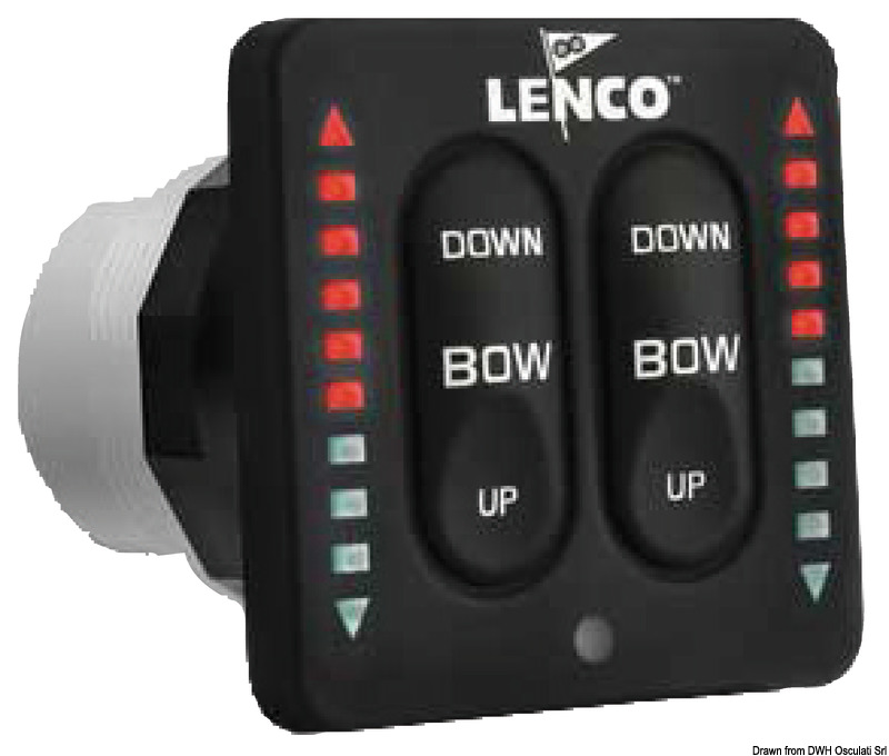LENCO Flybridge kit f. second station 6m-cable