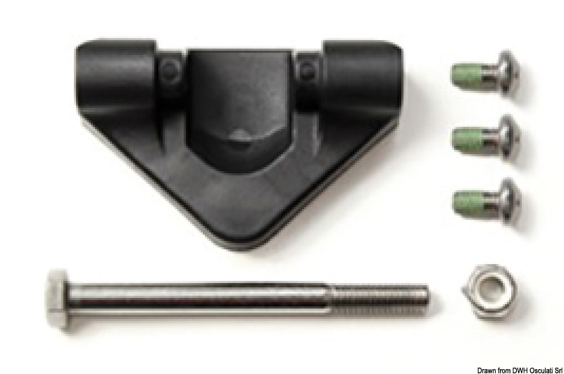 Lower bracket for 101-XD actuators