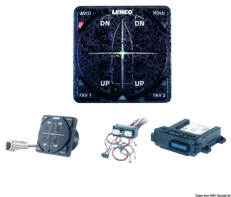 LENCO control device for double cylinder B