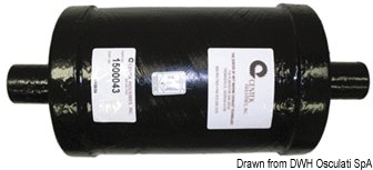 Silencer 50 mm