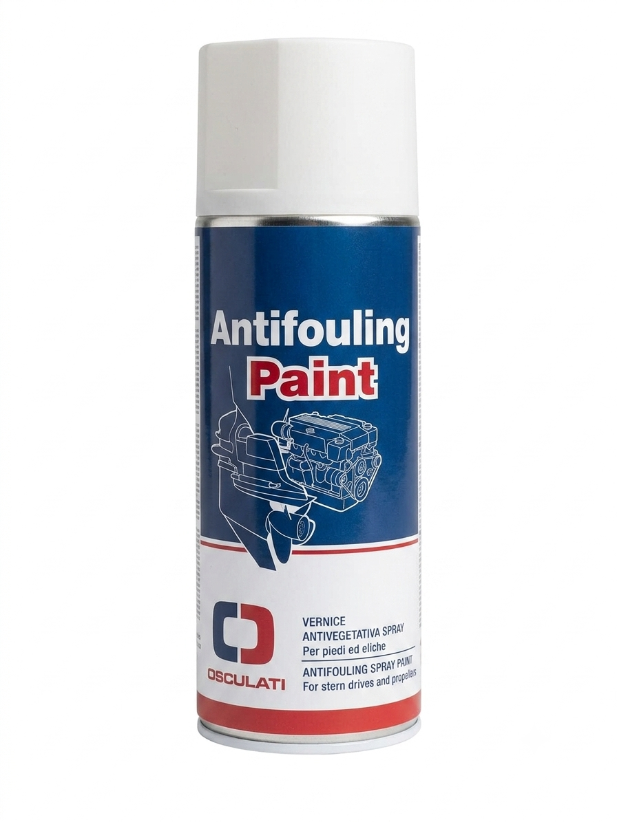 Antifouling spray paint - Volvo Grey color - 400ml