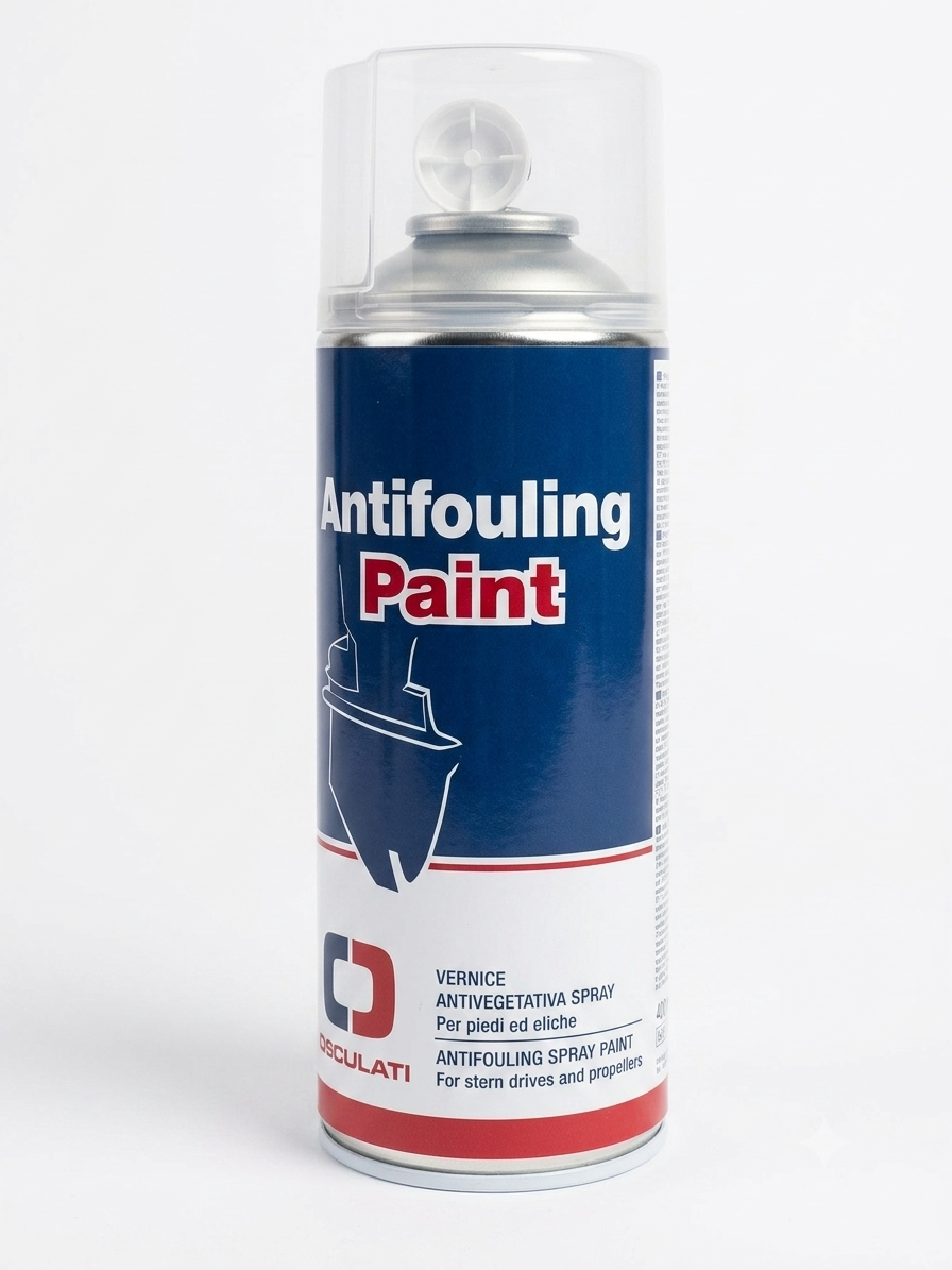Antifouling spray paint clear transparent 400ml