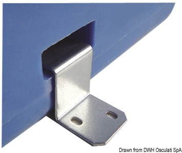 Tank mounting plate