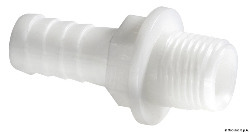 Hose adaptor 1/2" x 15 mm straight