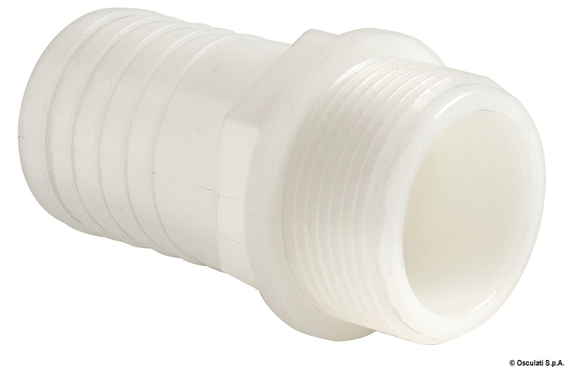 Hose adaptor 1"1/4 x 38 mm straight