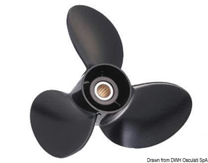 Mercury/Honda propeller 14.5 x 19 L