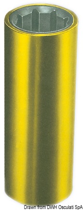 Shaft line bushing 50 x 66 mm