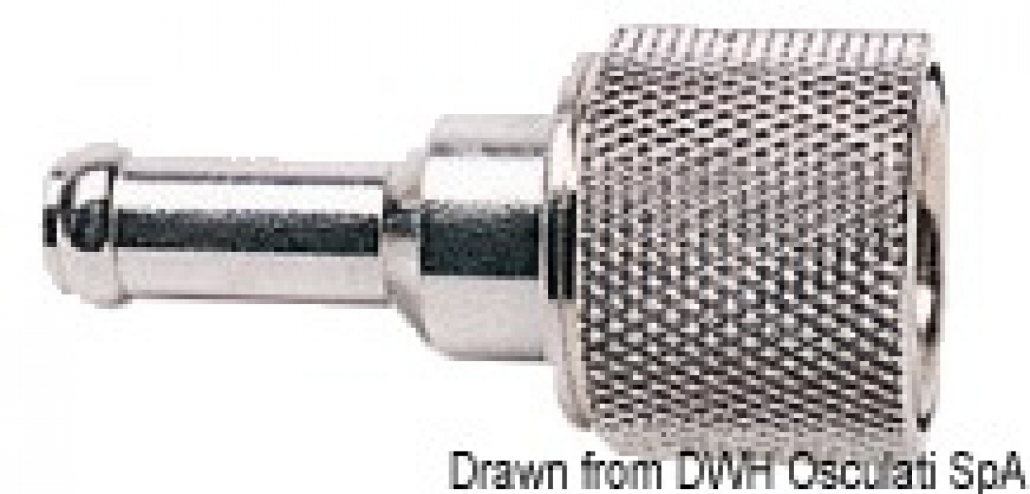 Fuel hose connector Honda/Tohatsu tank side from 1991 17660-ZV5-A00 17660-ZW9-003 Use with 52.395.44