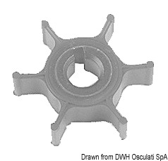Impeller YAMAHA 2 HP