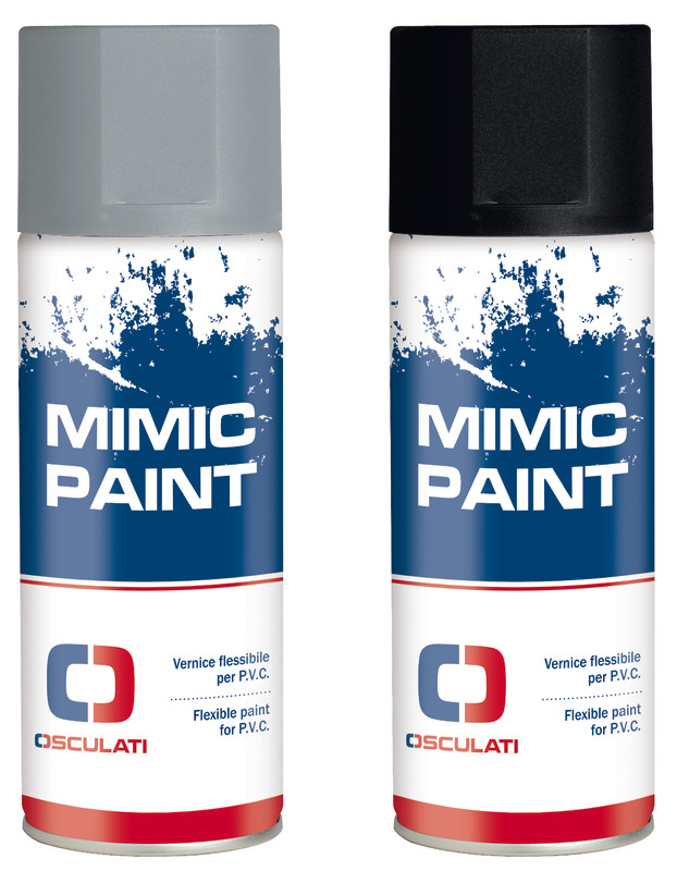 MIMIC PAINT Spay for pvc RAL 9010 white 400ml