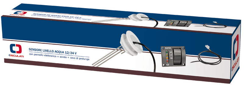 Kit water level panel + probe