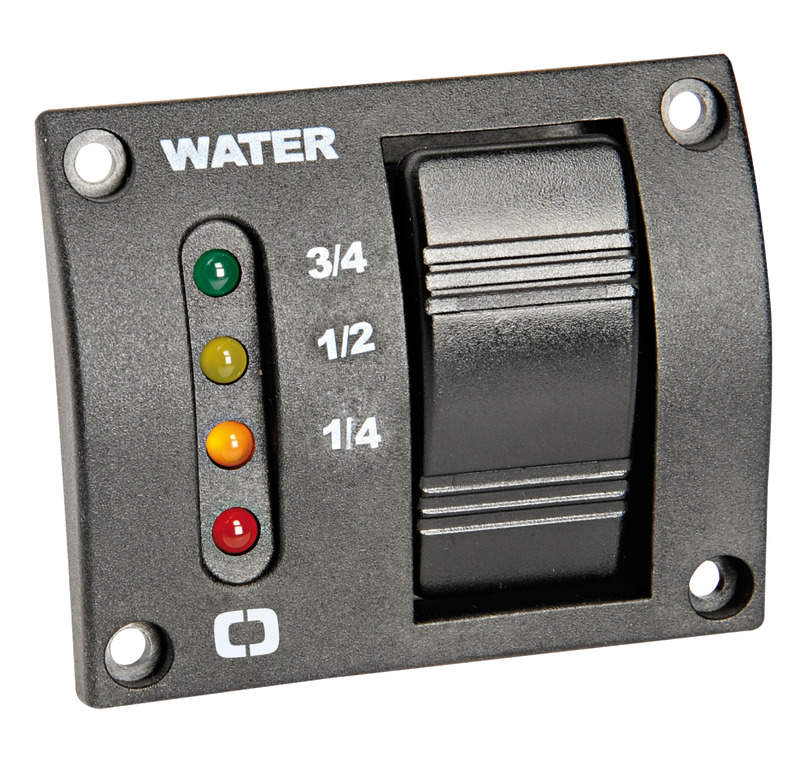 Kit water level panel + probe
