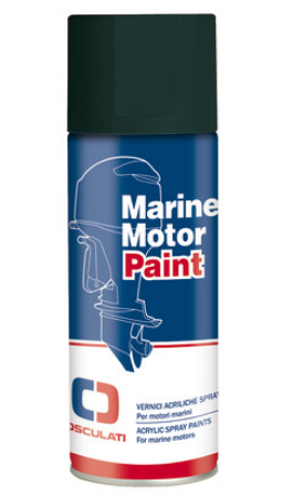 Acrylic spray paint f. TOHATSU aquamarine bleu 400ml
