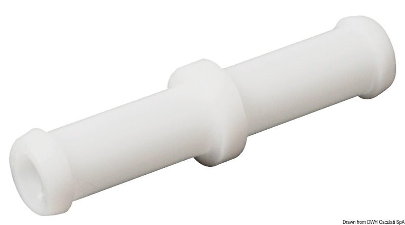 Universal joint for fuel hose 10 mm