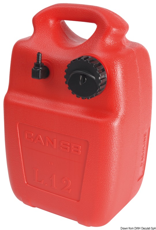 Fuel tank Eltex 12 l