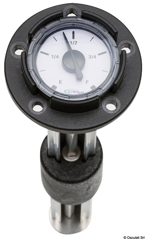 Mechanical fuel gauge 220 mm