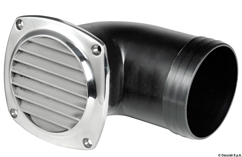 Pivoting hose-vent f. 5330180/81