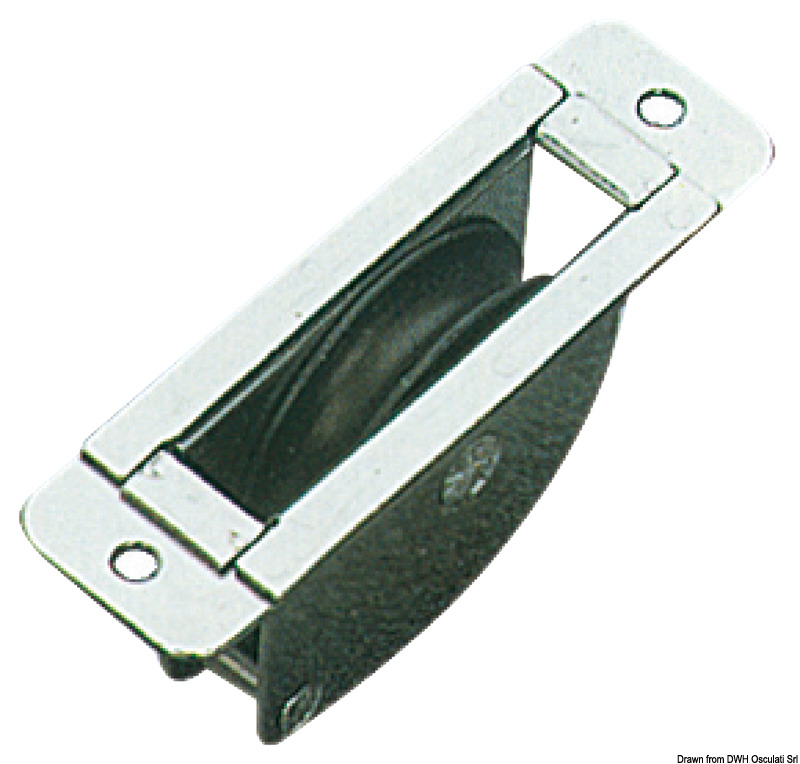 Recess block 1 pulley 6x22
