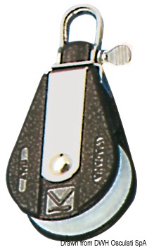 Single block w/fixed or swivel head A