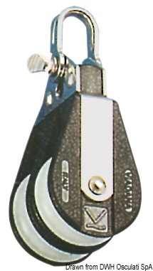 Double block w/fixed head C