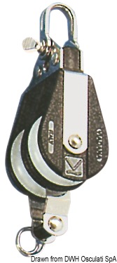 Double block w/becket fixed head A
