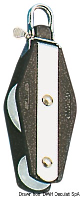Double fiddle block universal B