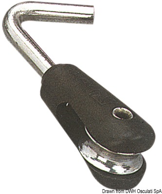 Mini-block single Opimistic-type 17x5