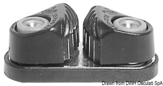 Servo 22 clam cleat 42 mm
