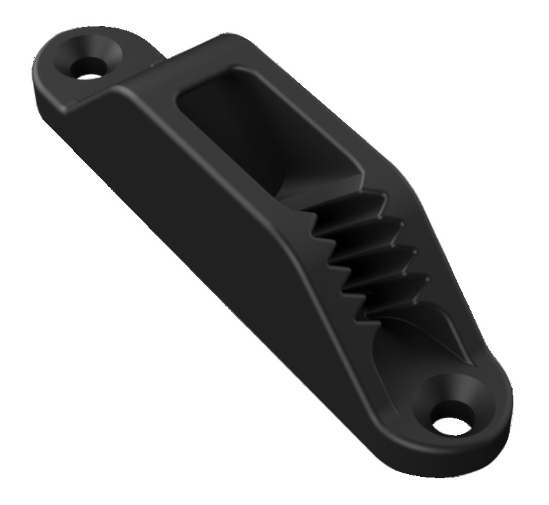 V-shaped camcleat