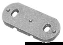 Flat Delrin base