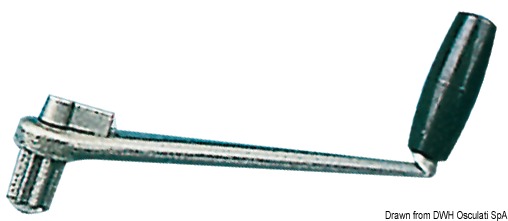 57. Winch handles, jib furlers