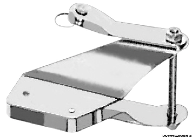 SS masthead plate