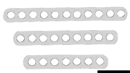 SS hollow chain plate 80 mm