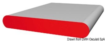 Sail batten 24x2.5 mm x 2 m