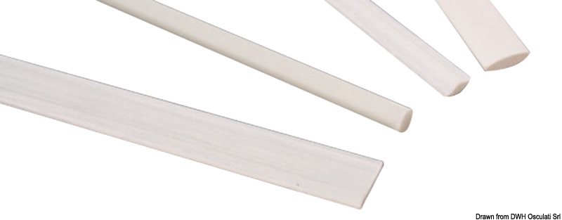 Sail batten 24x4 mm x 2 m