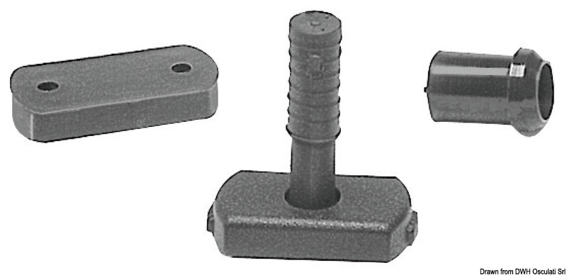 Reduction bushing 17 mm