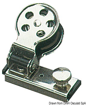 SS sheet fairlead 14 mm
