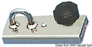 SS trailer with eye