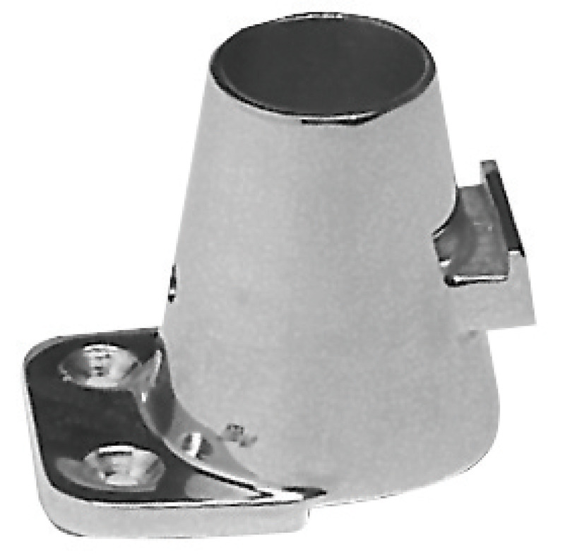 Stanchion base slope 7° 55x73mm 65mm