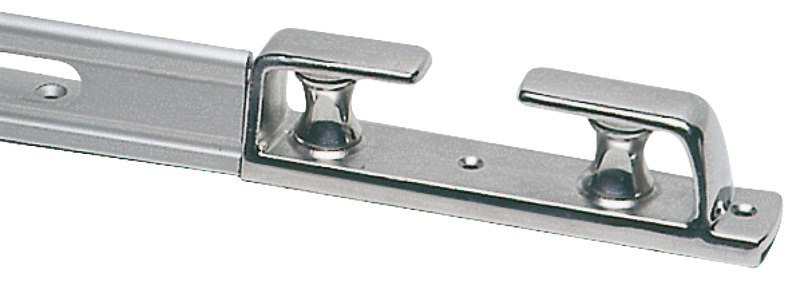 Roller fairlead left