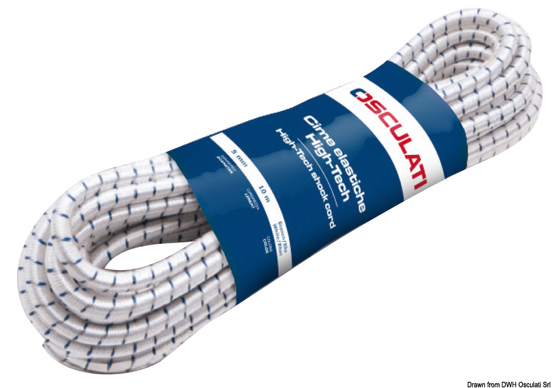 Shock cord 5 mm x 10 m retail pack