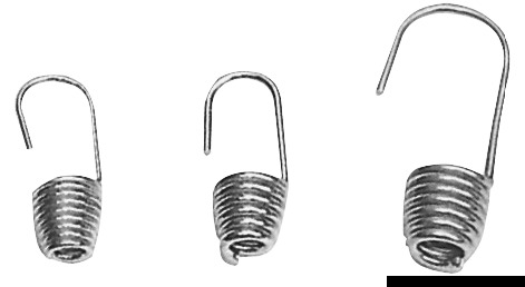 SS hook 6 mm